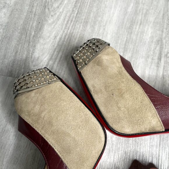 Christian Louboutin Maggie 140 Platform Pumps - Picture 2 of 13